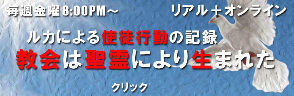 フライデーナイト バイブルスタディ